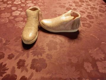 (23) - baskets femme p.38 rose beige - bizzy - beschikbaar voor biedingen