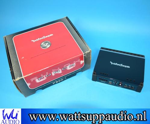 Amplificateur monobloc Rockford Fosgate Punch P300-1, Autos : Divers, Haut-parleurs voiture, Utilisé, Enlèvement ou Envoi