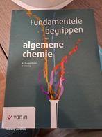 Bruggemans - Fundamentele begrippen van algemene chemie, Boeken, Schoolboeken, Ophalen of Verzenden, Zo goed als nieuw, Nederlands