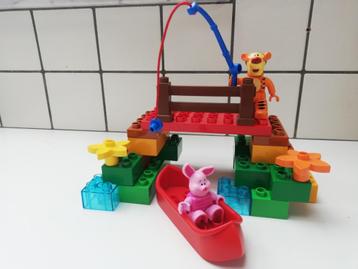 duplo 5946 winnie de pooh, Enlèvement ou Envoi, Ensemble complet, Duplo