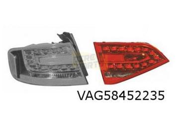 Audi A4 Sedan (-4/12) achterlicht Links binnen (LED) OES! 8K