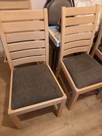 Tafel met 6 stoelen, Huis en Inrichting, Ophalen, Zo goed als nieuw