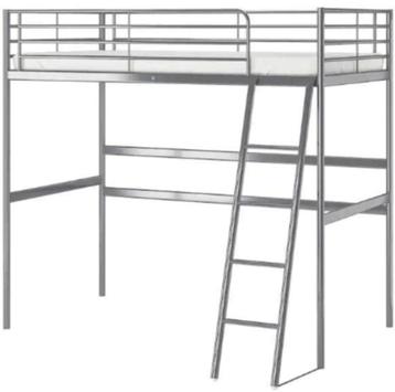 GRATIS - Ikea SVARTA Hoogslaper - Loft bed - frame beschikbaar voor biedingen
