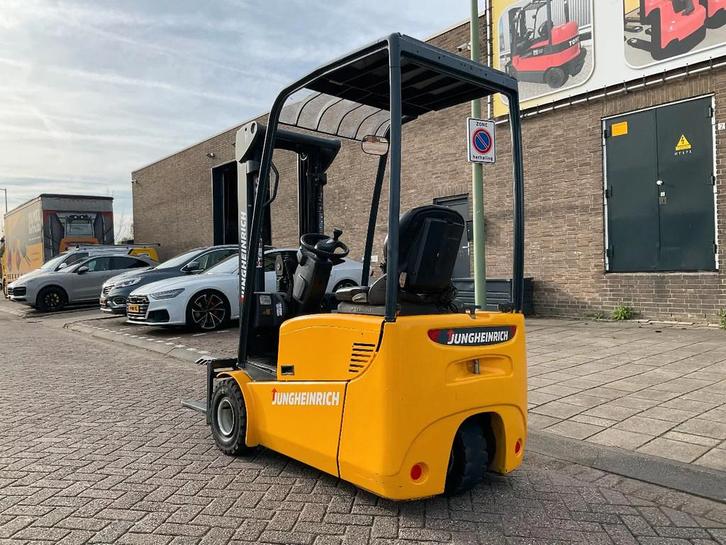 Jungheinrich EFG115 1500KG 4.50METER HEFTRUCK (bj 2007), Zakelijke goederen, Machines en Bouw | Heftrucks en Intern transport