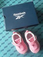 Mooie roze loopschoentjes van Reebok, maat 19,5, als nieuw, Schoentjes, Meisje, Reebok, Ophalen of Verzenden