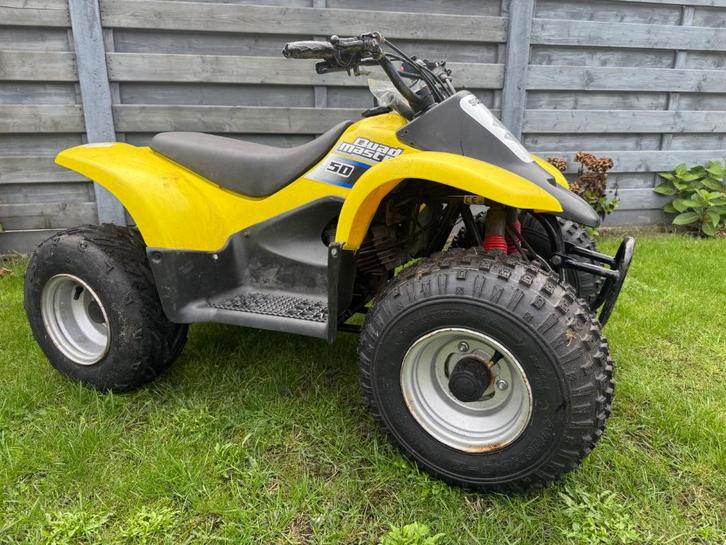 Suzuki LTA 50 2 takt lt ltz kfx trx kx rm, Motoren, Quads en Trikes, Ophalen