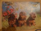 Puzzel hondjes 500 stukjes, Kinderen en Baby's, Speelgoed | Kinderpuzzels, Ophalen, Gebruikt