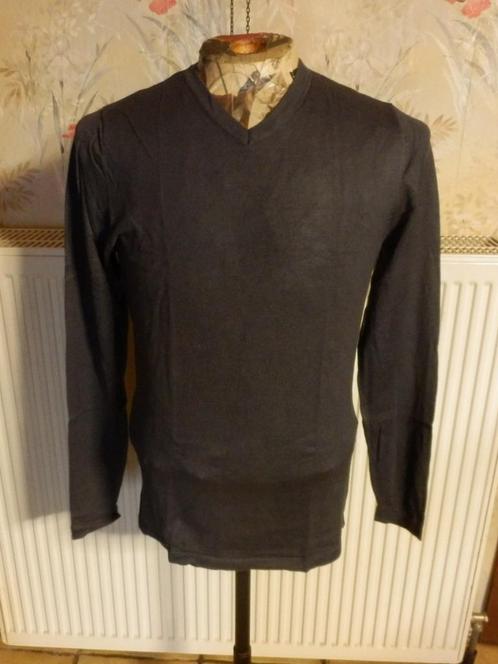 (14) -pull homme t.M gris - zara man --, Kleding | Heren, Truien en Vesten, Zo goed als nieuw, Maat 48/50 (M), Grijs, Ophalen of Verzenden