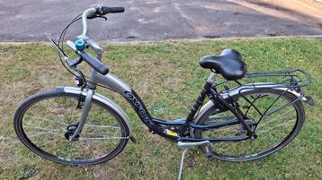 Goede LICHTE alu. OXFORD meisjesfiets 7v. al ONDERHOUD GEHAD beschikbaar voor biedingen