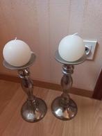 kandelaars, Gris, Comme neuf, Synthétique, Chandelier