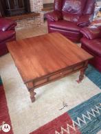 eiken salontafel, Ophalen, 50 tot 100 cm, 50 tot 100 cm, Zo goed als nieuw
