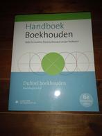 Handboek boekhouden dubbel boekhouden, Boeken, Studieboeken en Cursussen, Ophalen, Nieuw