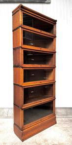 Originele antieke Globe Wernicke BOEKENKAST VITRINEKAST 1900, Huis en Inrichting, Eikenhout, Zo goed als nieuw, Industrieel antiek