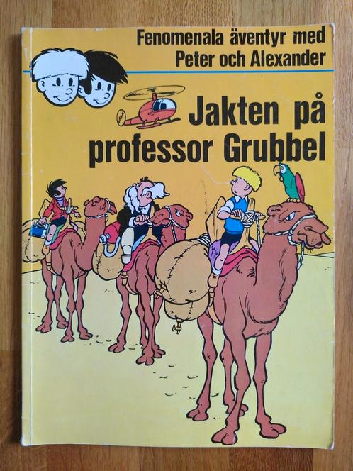Zweeds Jommeke - De jacht op professor Gobelijn, Boeken, Stripverhalen, Gelezen, Eén stripboek, Ophalen of Verzenden