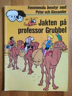 Zweeds Jommeke - De jacht op professor Gobelijn, Eén stripboek, Ophalen of Verzenden, Gelezen, Jef Nys