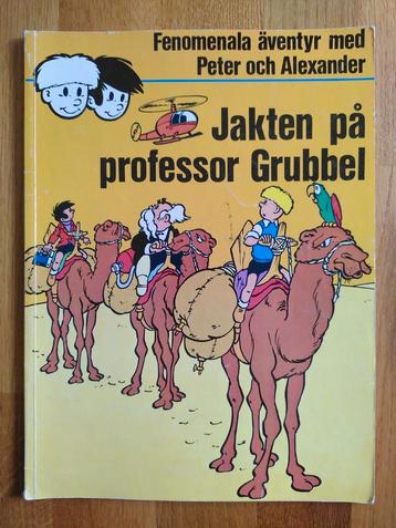 Zweeds Jommeke - De jacht op professor Gobelijn