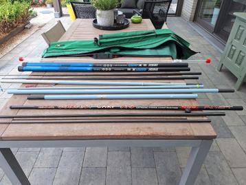 4 Karperhengels  beschikbaar voor biedingen