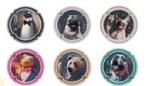 Champagne capsules - Generieken Animaux Flute (G 1480), Verzenden