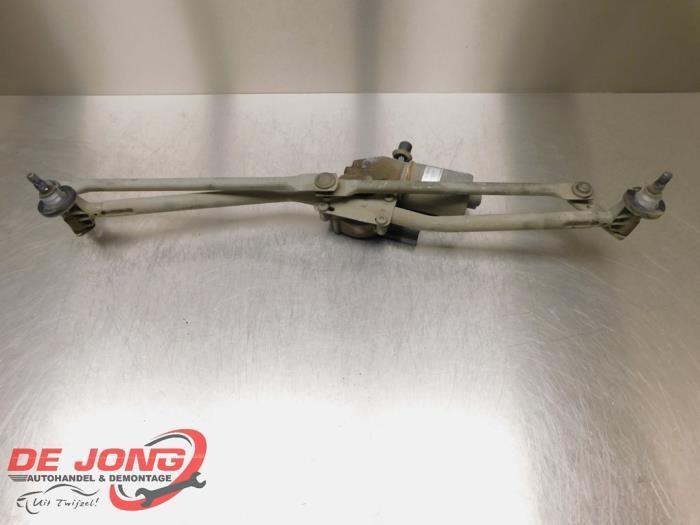 Ruitenwismotor + Mechaniek van een Mercedes Sprinter, Auto-onderdelen, Ruiten en Toebehoren, Mercedes-Benz, Gebruikt, 3 maanden garantie