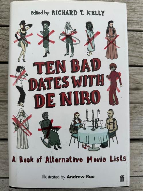 TEN BAD DATES WITH THE NIRO - Richard T. Kelly, Boeken, Film, Tv en Media, Zo goed als nieuw, Ophalen of Verzenden
