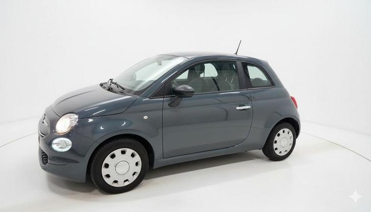 FIAT 500 BENZINE.BJ 2020. 44000 KM, Auto's, Fiat, Bedrijf, Te koop, Boordcomputer, Isofix, Benzine, Grijs, Ophalen