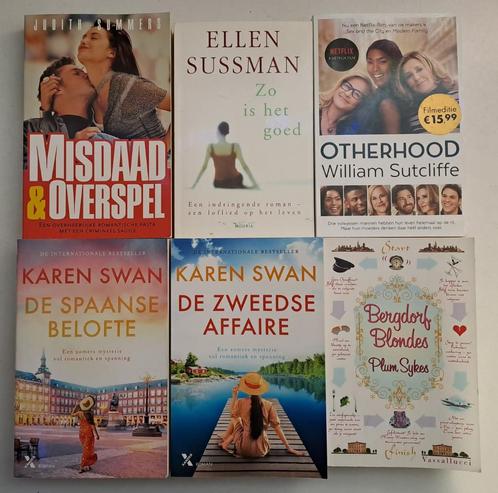 Romans & Chicklits (10), Boeken, Romans, Gelezen, Ophalen of Verzenden