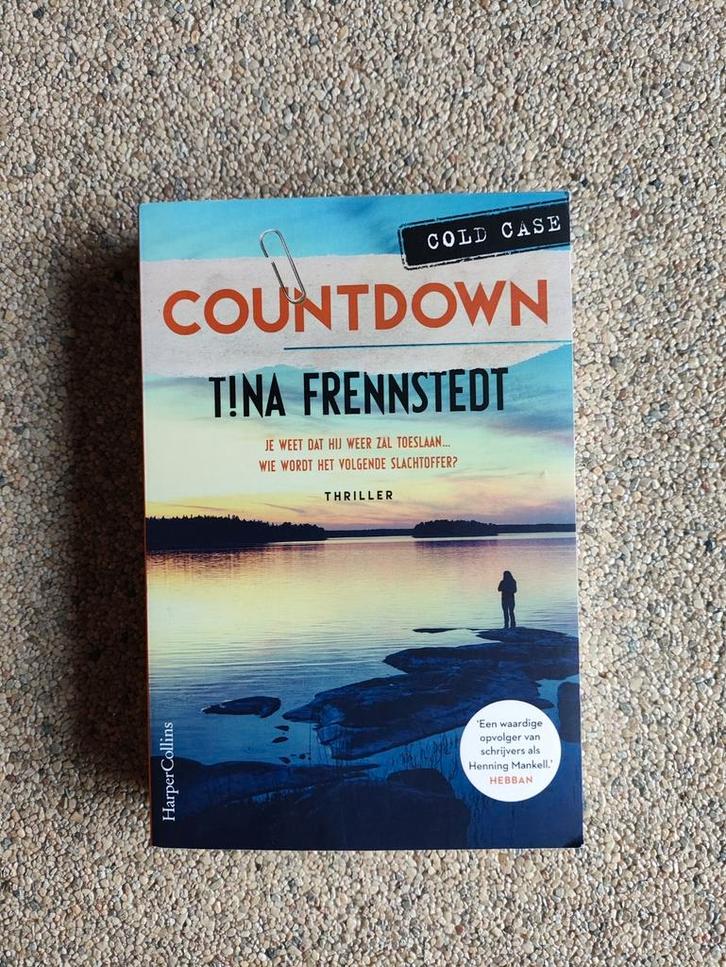 Tina Frennstedt - Countdown, Boeken, Thrillers, Nieuw, Ophalen of Verzenden
