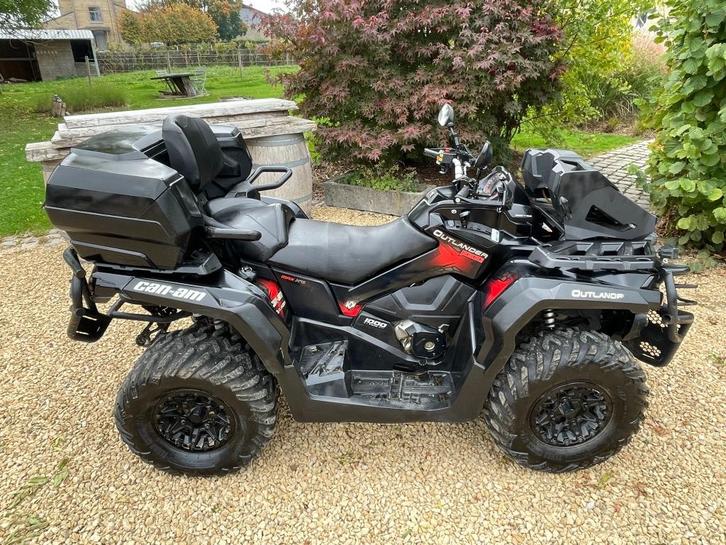 Quad Outlander, Bombardier, Can AM, 1000 CC, Motoren, Quads en Trikes, meer dan 35 kW, Ophalen