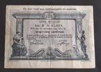 Brussel - 25 centimes 1914-1918 (noodgeld), Ophalen of Verzenden, Los biljet