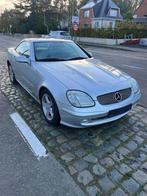 Mercedes-Benz SLK SLK200 Kompressor (bj 2001), Auto's, 1998 cc, Gebruikt, Zwart, Cabriolet