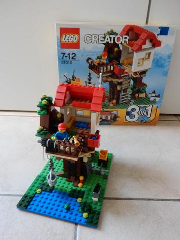 Lego creator boomhuis 3-in-1 (31010) (zie foto's)