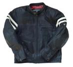 GUNS Magnum café racer retro leren motorjas heren - Large, Motoren, Kleding | Motorkleding, Heren, Jas | leer, GUNS, Tweedehands