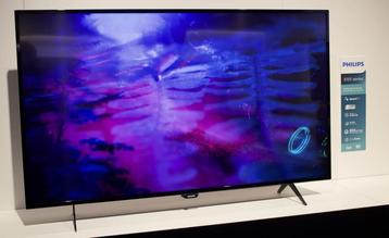 Philips 55inch 4K Smart TV beschikbaar voor biedingen