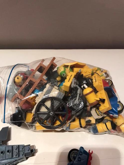 LEGO MINNION, Kinderen en Baby's, Speelgoed | Bouwstenen, Gebruikt, Overige merken, Ophalen of Verzenden