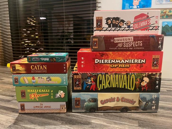 999 Games, Hobby en Vrije tijd, Gezelschapsspellen | Bordspellen, Gebruikt, Ophalen of Verzenden