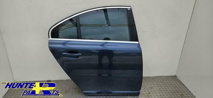 Portier rechtsachter kleurcode 466 Volvo S80 II ('06-'15), Auto-onderdelen, Carrosserie, Deur, Volvo, Achter, Rechts, Gebruikt