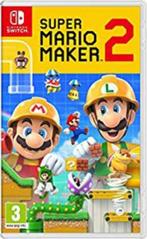 Super mario maker 2 jeu nintendo switch, Ophalen of Verzenden, Zo goed als nieuw, Avontuur en Actie