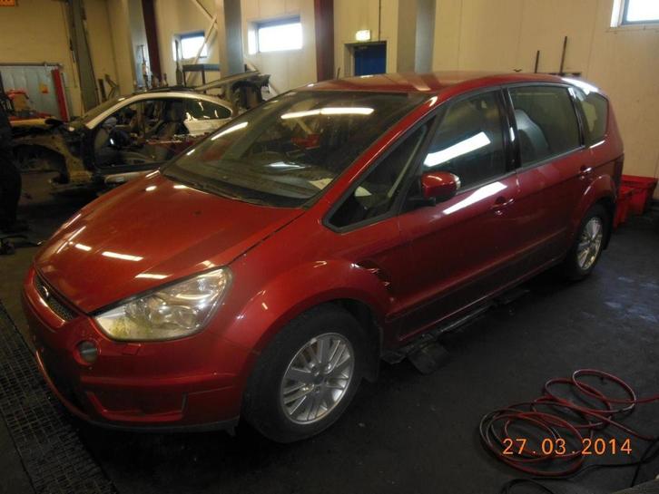 Voorkop S-Max 2006 Xenon 20 benzine, Auto-onderdelen, Carrosserie, Bumper, Ford, Gebruikt, Ophalen