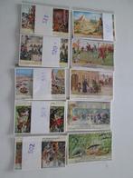 10 mooie reeksen van 6  Liebig prentjes , in heel mooie staa, 1940 tot 1960, Ophalen of Verzenden, Foto, Zo goed als nieuw