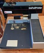 UniFoil Printer voor het bedrukken van boek kaften, Zo goed als nieuw, Ophalen, Unifold, Printer