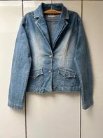 Veste en jean bleue Clockhouse - Taille 42 *, Kleding | Dames, Jassen | Zomer, Blauw, Maat 42/44 (L), Ophalen of Verzenden, Zo goed als nieuw