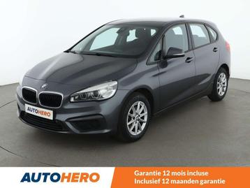 BMW 2 Serie 216 216d Active Tourer (bj 2017, automaat), Auto's, BMW, Stof, Gebruikt, 2 Reeks Active Tourer, 5 deurs