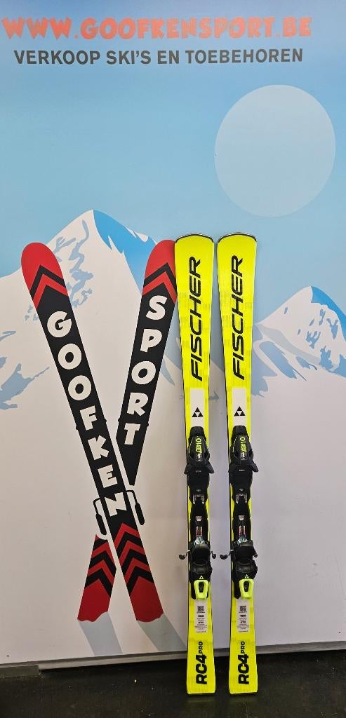 Fischer RC4 XTR PRO model 25/26 399€ nieuw, Sports & Fitness, Ski & Ski de fond, Neuf, Skis, Fischer, 160 à 180 cm, Enlèvement ou Envoi