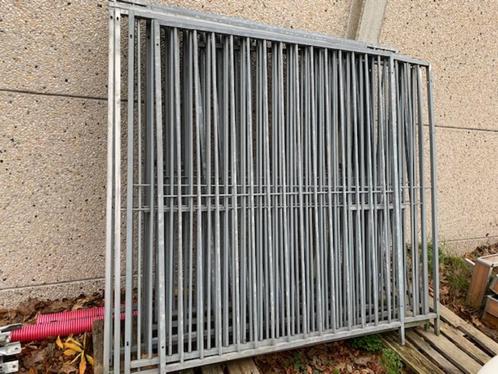 Hondenren gegalvaniseerd per stuk, Dieren en Toebehoren, Hondenhokken, Nieuw, Hondenkennel, 100 cm of meer, 110 cm of meer, Ophalen