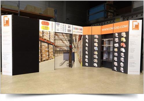 Professionele modulaire beursstand – Clip Systeem – inclusie, Zakelijke goederen, Kantoor en Winkelinrichting | Winkel en Inventaris