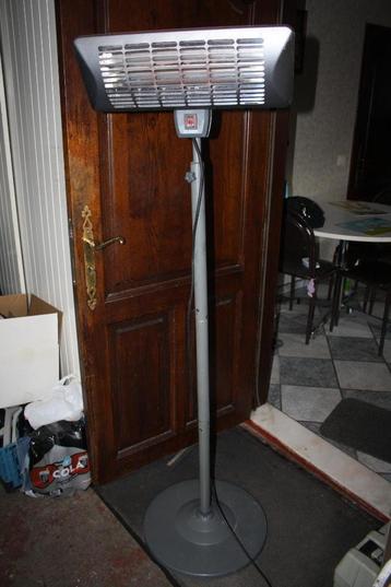 terrasverwarmer elektrisch 1800-2000 watt beschikbaar voor biedingen