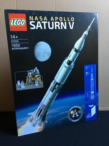 NOUVEAUX LEGO Ideas 21309 : Apollo Saturn V de la NASA MISB 