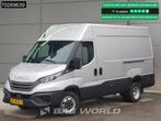 Iveco Daily 35C21 3.0L 210PK Automaat 2x Schuifdeur L2H2 Dub, Auto's, Bestelwagens en Lichte vracht, Stof, Euro 6, 4 cilinders