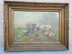 'Shouten' Schilderij zoldervonst koeien in de wei met kalf!, Ophalen
