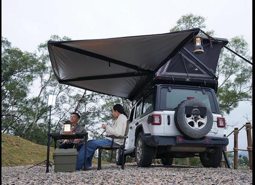 WildLand vrijstaande 180• kampeer luifel / awning, Caravans en Kamperen, Voortenten en Luifels, Zo goed als nieuw, Ophalen